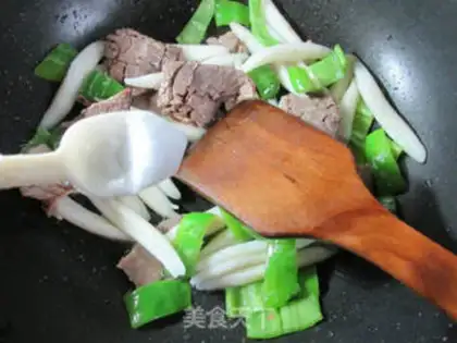 Make Cream beef sashimi step 3