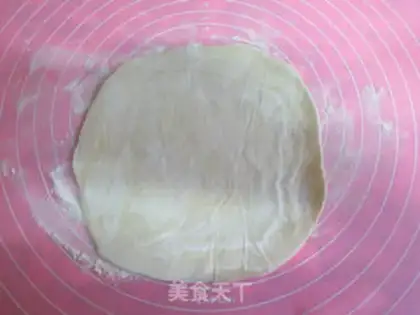 Make Peaches pie step 2