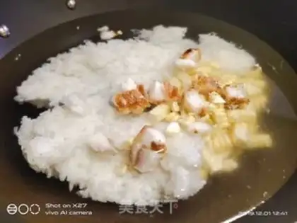 Make Corn pots, rice congee step 2