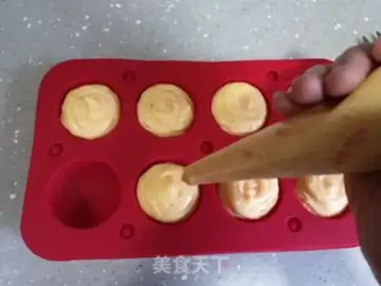 Make Double yolk ice cream step 5
