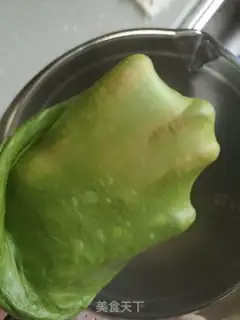Make Lucky Four Leaf step 1