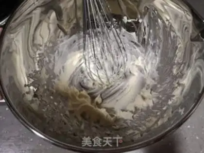 Make Double yolk ice cream step 6