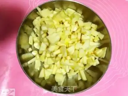 Make Apple pie step 1