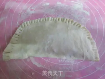 Make Peaches pie step 4