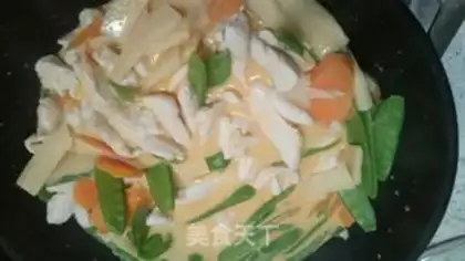 Make Thai curry chicken step 6