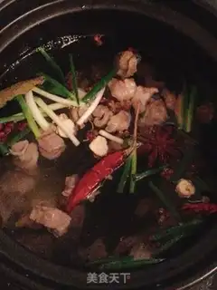 Make radish oxen soup step 4