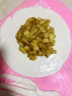 Make Apple pie step 3
