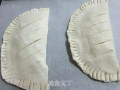 Make Peaches pie step 6