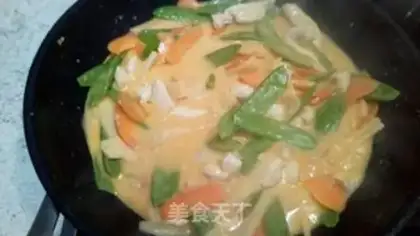 Make Thai curry chicken step 8