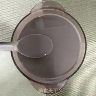 Make Three black rice step 5