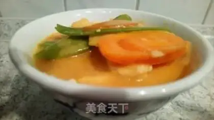 Make Thai curry chicken step 9