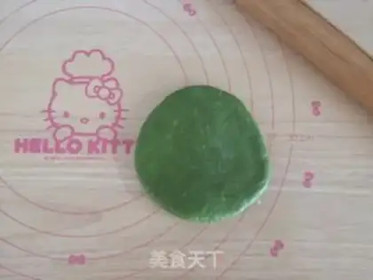 Make Lucky Four Leaf step 6