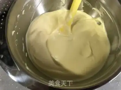 Make Yogurt cheese with tea cake rolls step 9