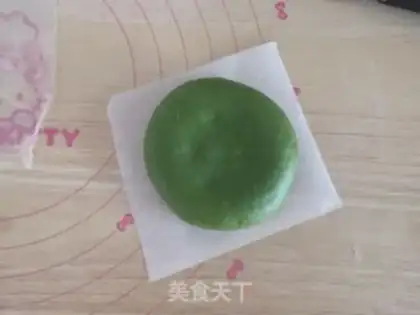 Make Lucky Four Leaf step 9