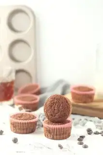 Make Chocolate red bean cake step 10