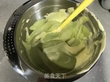 Make Yogurt cheese with tea cake rolls step 11