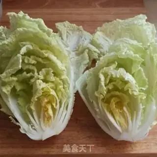 Make Korean pickles step 1