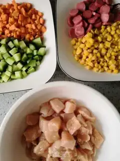 Make A colorful chicken step 0