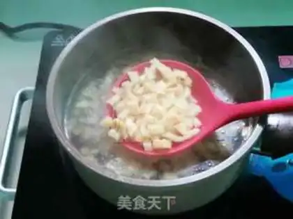 Make # Rhods dry and fried peas # step 5