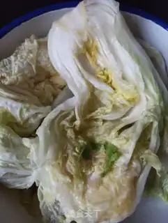 Make Korean pickles step 2