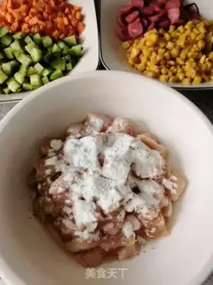 Make A colorful chicken step 1