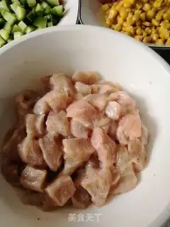 Make A colorful chicken step 2