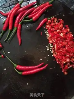 Make Homemade chili sauce step 2