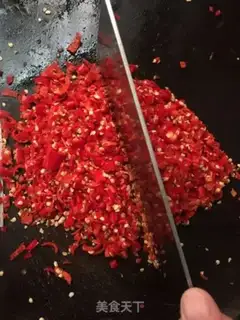 Make Homemade chili sauce step 3