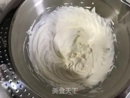 Make Yogurt cheese with tea cake rolls step 14