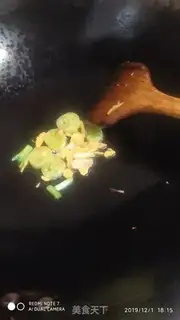 Make Beef chow step 4