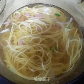 Make Hot cabbage for corn noodles step 6