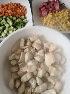 Make A colorful chicken step 5