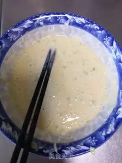Make Cracker eggcake step 3