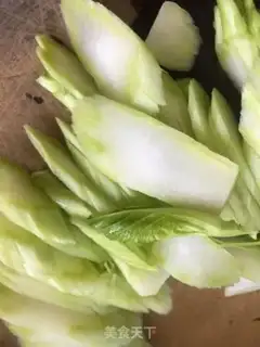 Make Beef chow step 1