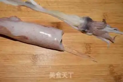 Make Squid rice step 0