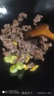 Make Beef chow step 5