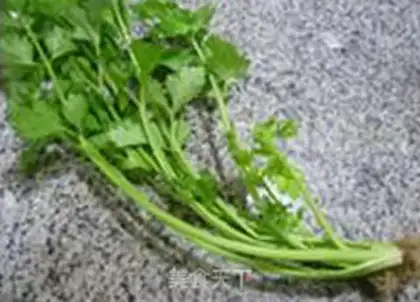 Make Scrawny celery step 1