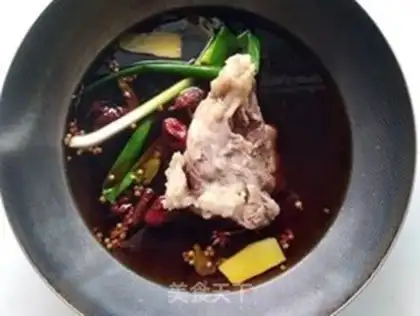 Make Five halogen beef step 7