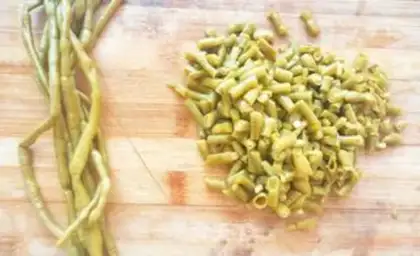 Make Sourbeans step 1