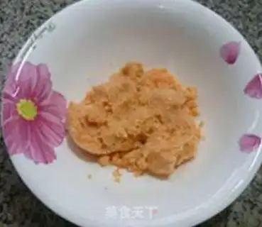 Make Carrot bean cake step 4