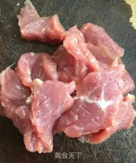 Make Beef chow step 2