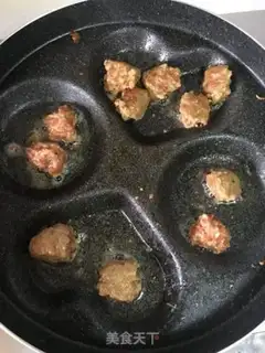 Make Egg dumplings, croquette step 2