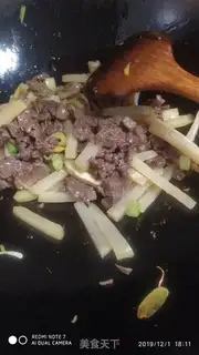 Make Beef chow step 6
