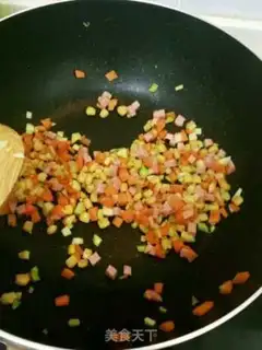 Make Squid rice step 1