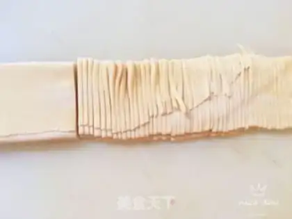 Make Egghand noodles step 5