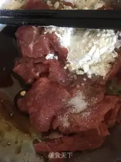 Make Beef chow step 3
