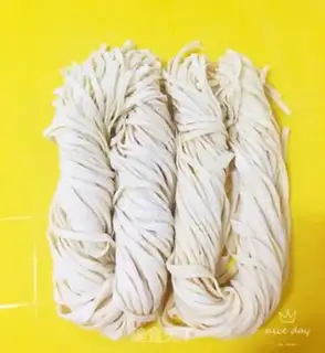 Make Egghand noodles step 6