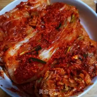 Make Korean pickles step 9
