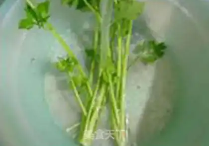 Make Scrawny celery step 3