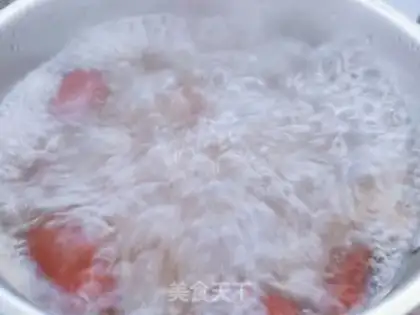 Make Red dates are the eggs step 1